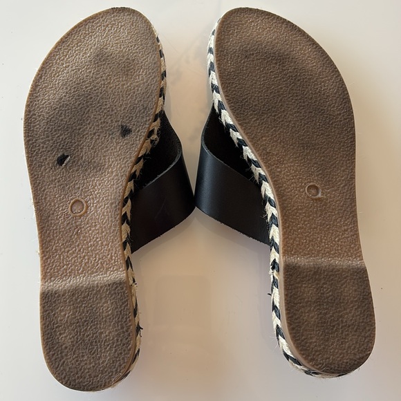 Splendid black sandals 7 - Picture 5 of 8